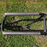 normal BMW R65 Rahmen frame BoT Battle of Twins vorbereitet 11