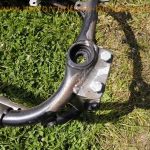 normal BMW R65 Rahmen frame BoT Battle of Twins vorbereitet 8