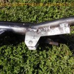 normal BMW R65 Rahmen frame BoT Battle of Twins vorbereitet 9