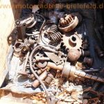 normal FN Motor Getriebe Ersatz Teile engine gear box spares spare parts 42