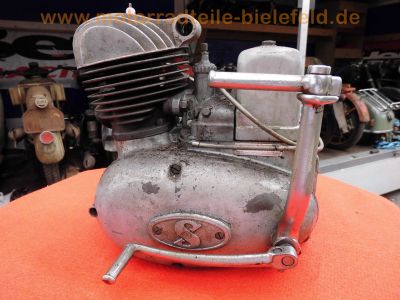 normal Fichtel Sachs Motor 100 3B 97ccm 52PS Nr 3078489 Bj 1960 mit Bing Vergaser 1