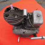 normal Fichtel Sachs Motor 100 3B 97ccm 52PS Nr 3078489 Bj 1960 mit Bing Vergaser 13