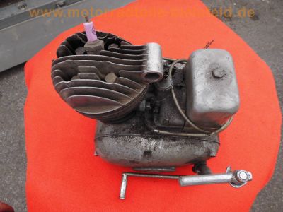 normal Fichtel Sachs Motor 100 3B 97ccm 52PS Nr 3078489 Bj 1960 mit Bing Vergaser 13