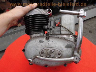 normal Fichtel Sachs Motor 100 3B 97ccm 52PS Nr 3078489 Bj 1960 mit Bing Vergaser 9