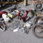 normal Göricke Regina de Luxe Typ 326K Mofa Bj 1961 Motor Fichtel Sachs 50 ML Ersatz Teile spare parts 4