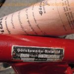 normal Göricke Regina de Luxe Typ 326K Mofa Bj 1961 Motor Fichtel Sachs 50 ML Ersatz Teile spare parts 9