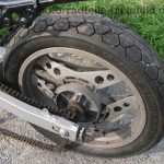 normal Honda CBX 750 F RC17 rolling Chassis 39mm Gabel Rahmen Vorderrad Hinterrad Schwinge Lenker Federbein 11
