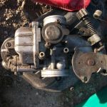 normal Honda CB 250 RS rot MC02 zerlegt Motor demontiert Neuteile wie XL CL 250 R S MD03 MD04 MD06 Deluxe 48