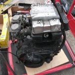 normal Honda CB 450 S PC17 schwarz rot TEILE wie CB CM CMX 400 450 T N C PC14 40