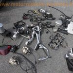 normal Honda CB 600 F Hornet PC36 Ersatzteile wie PC38 CBF 600 PC34 CB 900 F Hornet SC48 CBR 600 F PC31 PC35 3