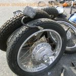 normal Honda CM 185 T Chopper blau zerlegt wie CB CM 200 T 250 C CA 125 Rebel 15
