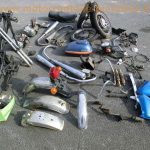 normal Honda CM 185 T Chopper blau zerlegt wie CB CM 200 T 250 C CA 125 Rebel 2