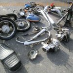 normal Honda CM 185 T Chopper blau zerlegt wie CB CM 200 T 250 C CA 125 Rebel 6