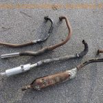 normal Honda CY 50 Mokick MIX Sammlung Custom parts Motoren Extras wie Honda XL50 CB50J 64