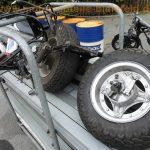 normal Honda CY 50 weiss Ersatzteile Tank Sitzbank Lenker Schalter Heckteil Rahmen mit Brief Papieren Tacho Fender Schutzblech 2