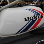 normal Honda CY 50 weiss Ersatzteile Tank Sitzbank Lenker Schalter Heckteil Rahmen mit Brief Papieren Tacho Fender Schutzblech 28