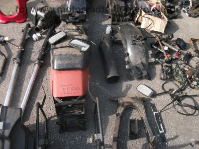 normal Honda FT 500 PC07 rot zerlegt Ersatz Teile spare parts wie CB XL 250 500 R S PD01 PD02 MC02 15