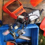 normal Honda MTX200R MD07 zerlegt Ersatzteile Rahmen Verkleidung Gabel Motor Raeder Auspuff uvm wie MTX125R JD05 14