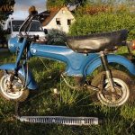 normal Honda ST 50 G DAX Wrack wie ST 70 G DAX CY 50 80 Z50 Monkey 1