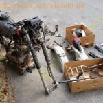 normal Honda XL 250 S teilzerlegt Fred original grau schwarz wie XL 250 500 S R PD02 13