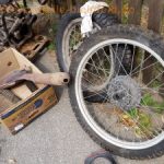 normal Honda XL 250 S teilzerlegt Fred original grau schwarz wie XL 250 500 S R PD02 16