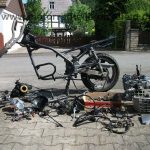 normal Kawasaki ER5 ER500 ER 500 Twister Motorschaden Technik wie KLE EN GPZ 500 KLE500 EN500 GPZ500 1