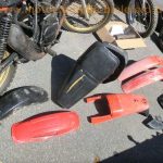 normal Kawasaki KL 250 A Klassik Enduro twin shock Ersatz Teile spares wie Z KZ 200 A 250 LTD 105