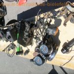 normal Kawasaki KL 250 A Klassik Enduro twin shock Ersatz Teile spares wie Z KZ 200 A 250 LTD 121