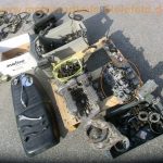 normal Kawasaki KZ 650 B Ersatz Teile spares spare parts Sitzbank Zylinder Kopf Vergaser 5