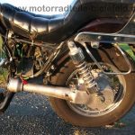 normal Kawasaki VN 15 SE VN 1500 Vulcan rot braun 51 kW VNT50A VNT50B wie Classic Drifter 74