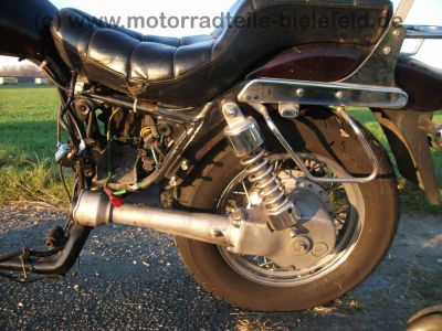 Hilsen Forfølge utilsigtet hændelse Kawasaki VN-15 SE VN 1500 Vulcan | motorradteile-bielefeld.de
