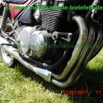 normal Kawasaki ZR550B Zephyr rot Gepaecktraeger HAGON Federbeine 48PS Drosselung Alpha Technik 18