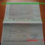 normal Kawasaki ZR550B Zephyr rot Gepaecktraeger HAGON Federbeine 48PS Drosselung Alpha Technik 92