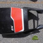 normal MZ 125 SM Street Moto Super Moto Ersatzteile Verkleidung Maske Kanzel Seiteteile Heckteil Fender Schutzblech 12