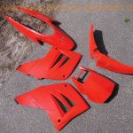 normal MZ 125 SM Street Moto Super Moto Ersatzteile Verkleidung Maske Kanzel Seiteteile Heckteil Fender Schutzblech 21