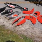 normal MZ 125 SM Street Moto Super Moto Ersatzteile Verkleidung Maske Kanzel Seiteteile Heckteil Fender Schutzblech 3