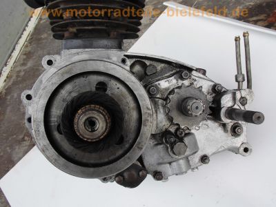 normal Magnat Debon Motor engine moteur M4TD 125 ccm Bj 1953 wie TERROT ETD 125 8