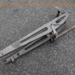 normal NSU Oldtimer Trapez Gabel Kotfluegel Schwinge etc 13