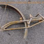 normal NSU Oldtimer Trapez Gabel Kotfluegel Schwinge etc 22