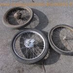 normal Oldtimer Veteranen Räder Reifen Felgen wheels Tires rims 104