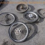normal Oldtimer Veteranen Räder Reifen Felgen wheels Tires rims 84