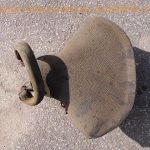 normal Oldtimer Veteranen Sozius Sitze Sattel seat saddle 77