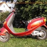 normal Piaggio Sfera 125 Four Stroke 4T Roller Scooter rot Technik wie Vespa ET4 RST RSL SKR 50 125 1