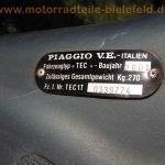 normal Piaggio TPH 50 Typhoon 2T weiss Crash SITOPLUS Auspuff Ersatzteile Teile spares spare parts wie TPH Gilera Storm Puch 50 80 125 Typhoon 12