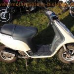 normal Piaggio TPH 50 Typhoon 2T weiss Crash SITOPLUS Auspuff Ersatzteile Teile spares spare parts wie TPH Gilera Storm Puch 50 80 125 Typhoon 5
