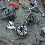 normal Suzuki DR 800 S BIG SR 42 43 A B wie DR 650 750 S RS RSE 15