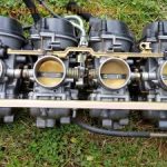 normal Suzuki GSX R 1100 W GU75C Ersatzteile spare parts Motor Vergaser Verkleidung engine fairing wie GSXR 750 1100 W 21