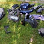 normal Suzuki GSX R 1100 W GU75C Ersatzteile spare parts Motor Vergaser Verkleidung engine fairing wie GSXR 750 1100 W 37