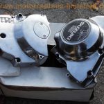 normal Suzuki GSX400E gruen GK53C in Teilen original Motor Auspuff Sankei 2119 Tank Regler wie GSX250E 18