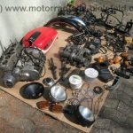 normal Suzuki GS 550 E rot weiss zerlegt orig Tank wie GS 400 500 750 D E 1